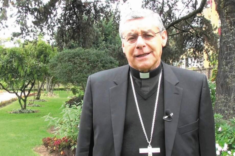 Fabio Suescún, obispo castrense, es el director ejecutivo de la visita apostólica al país. / Tomado de Youtube