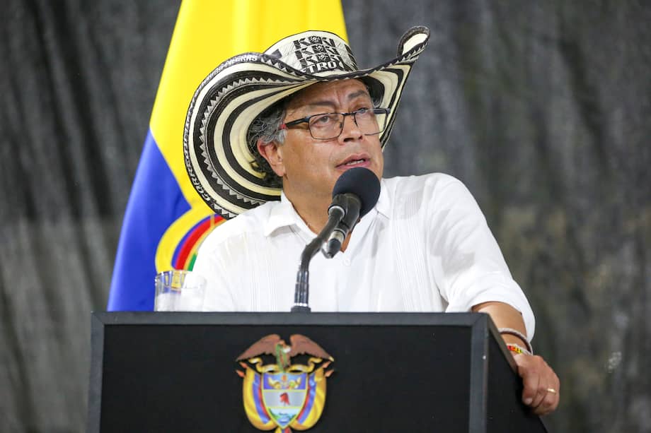Presidente Gustavo Petro.
