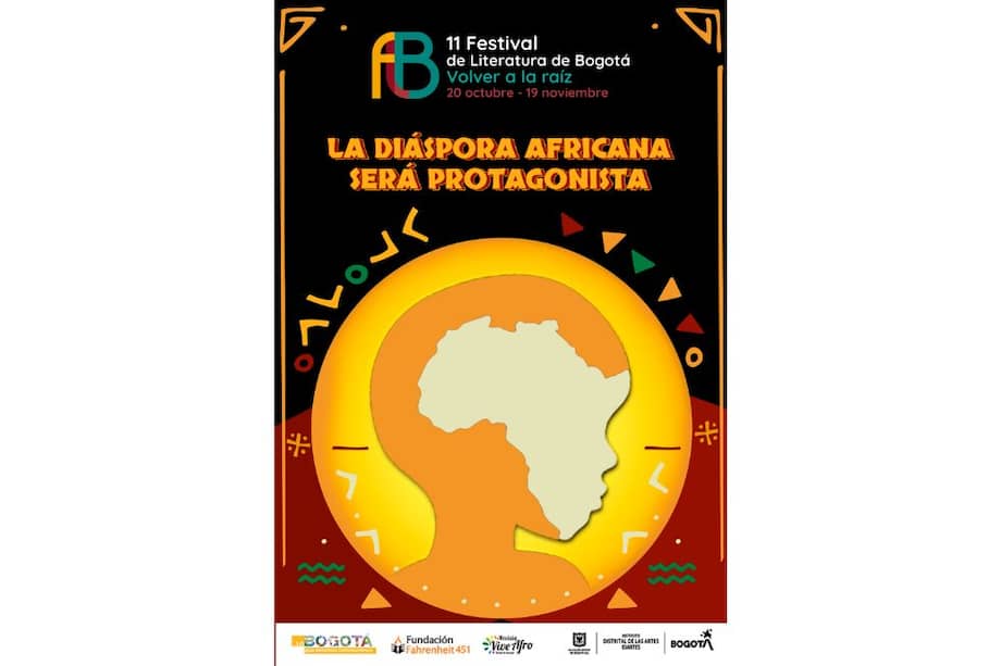 El décimo Festival de Literatura de Bogotá se llevará a cabo entre el 20 de octubre y el 19 de noviembre.