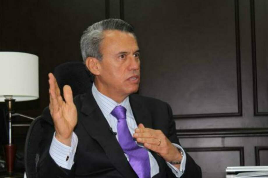 Rubén Darío Lizarralde, ministro de Agricultura.