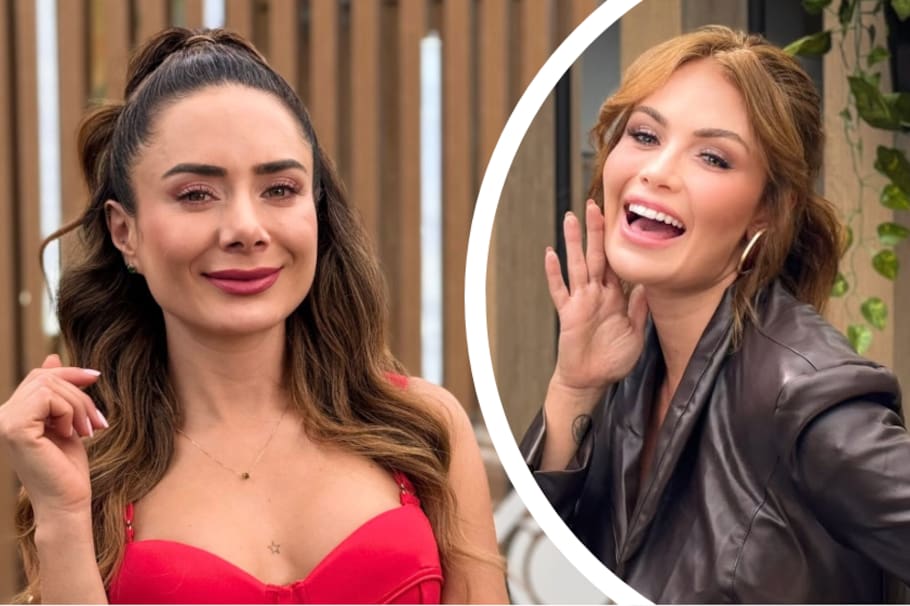 Johanna Fadul y Sara Uribe, participantes de 'La casa de los famosos Colombia 3'.