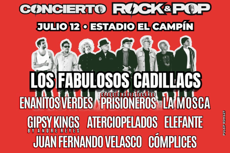 Concierto de Rock & Pop