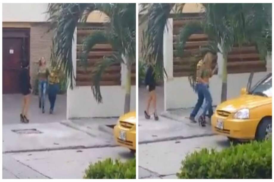 Imágenes ponen al descubierto prostíbulo que funciona en Bocagrande.