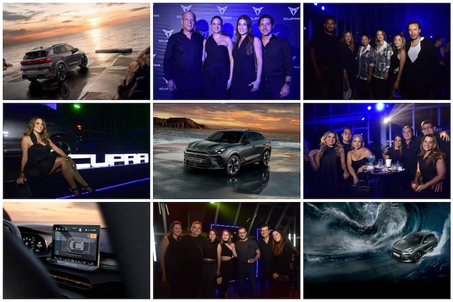 En la Cupra Night – Terramar Edition, la marca no solo dio a conocer su nuevo modelo, sino que hizo realidad su visión de innovación, emoción y disrupción.
