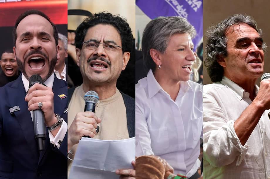 Abelardo de la Espriella, Iván Cepeda, Claudia López y Sergio Fajardo afianzan alianzas desde las regiones.