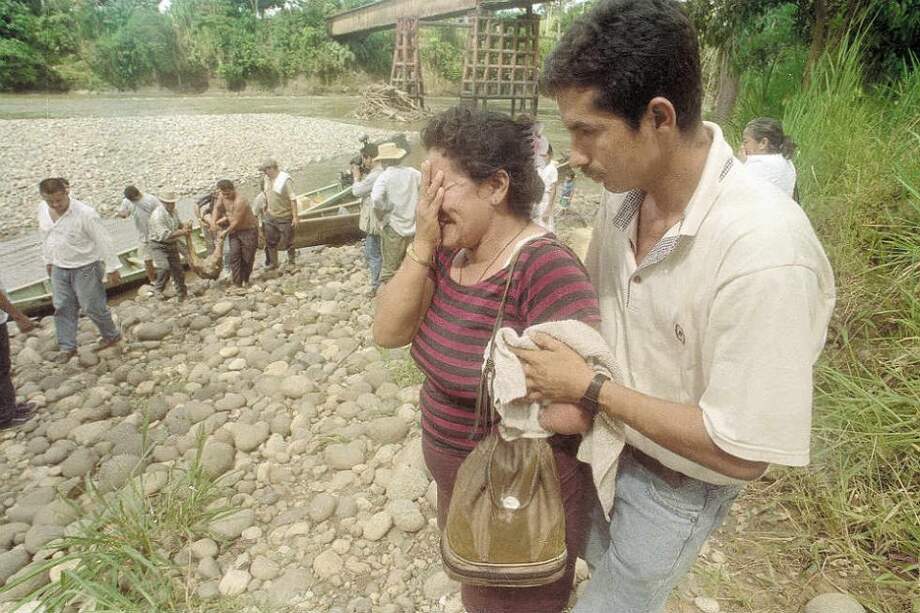 La masacre de El Tigre, ocurrida en enero de 1999, es el emblema de la violencia paramilitar en el Putumayo. / Archivo El Espectador