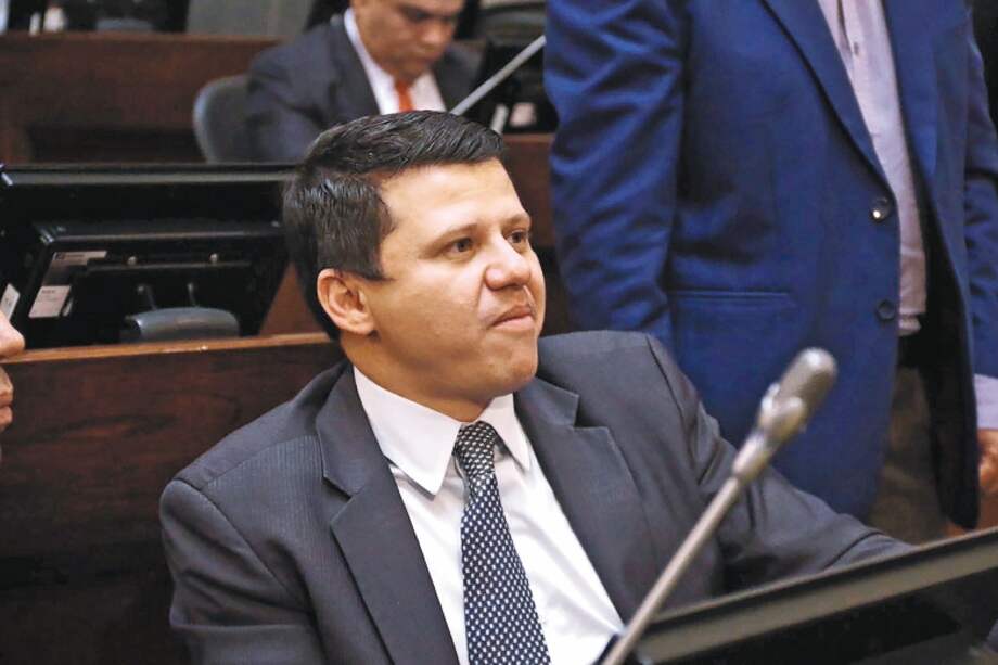 Bernardo "Ñoño" Elías, exsenador por el partido de la U, condenado el 28 de febrero de 2018 como uno de los principales colaboradores y beneficiarios de la maquinaria corrupta de Odebrecht en Colombia.