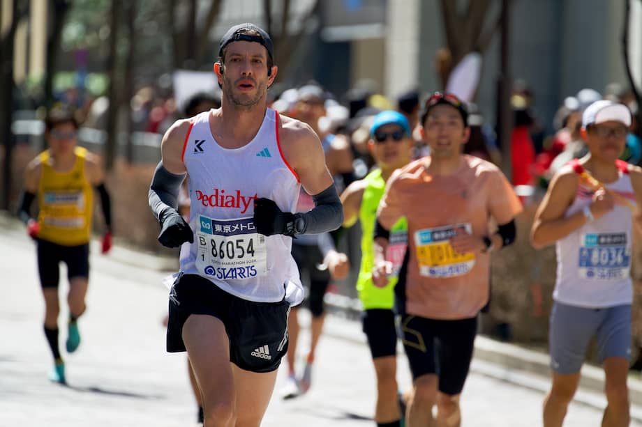 Eduardo Acevedo, embajador de adidas.