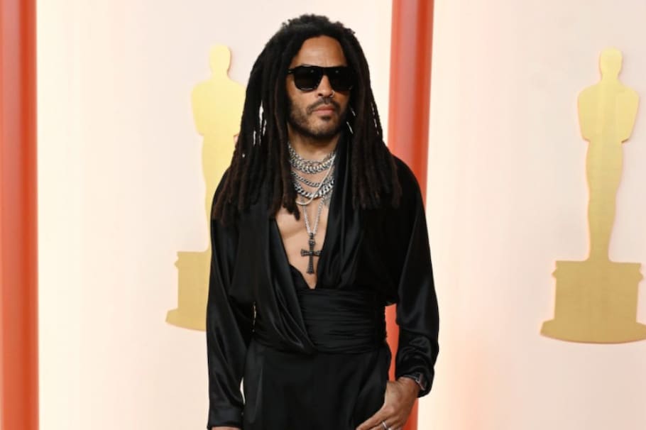 Lenny Kravitz es uno de los rockeros más deseados por las fanáticas/os del género.