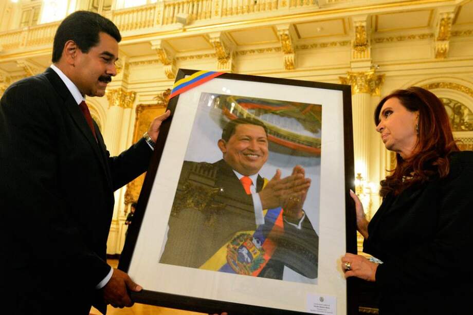 El 'regalo' de Maduro para Cristina Fernández