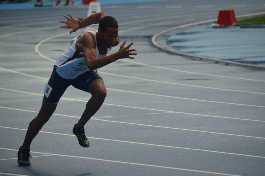 Dixo Hooker finalista en los 200 metros T38. / Comité Paralímpico