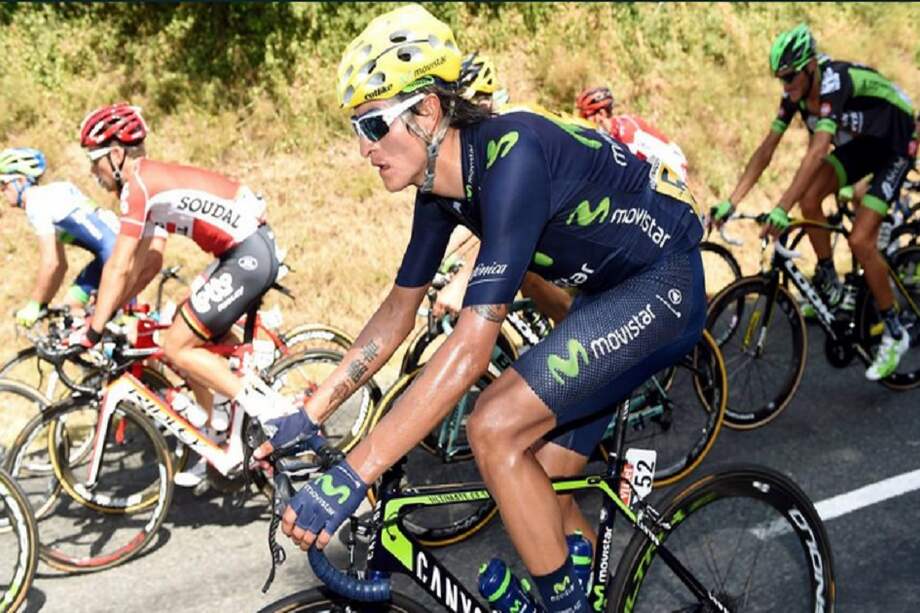 Winner Anacona fue tercero en la etapa 18 del Tour de Francia