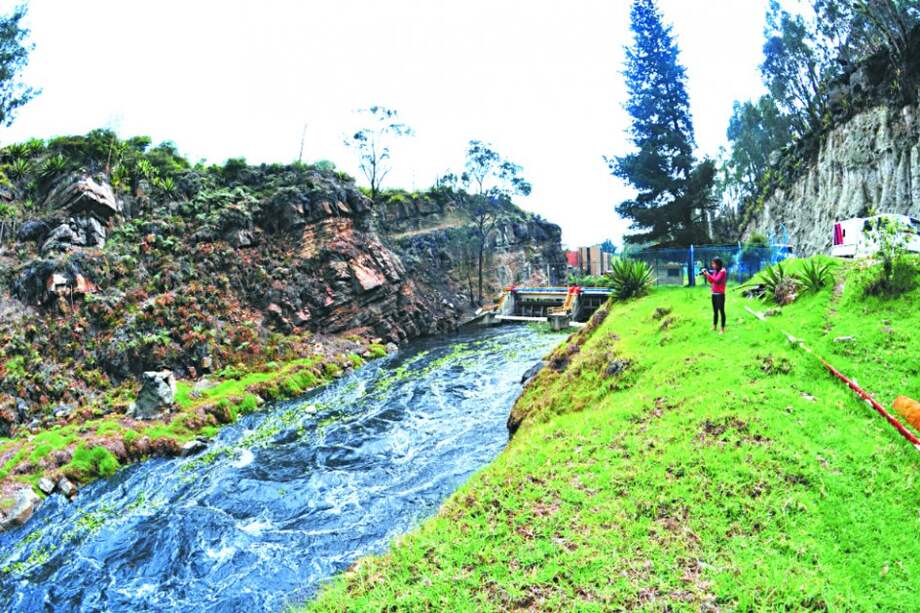 El contrato entre la multinacional Odebrecht y la EAAB buscaba construir un túnel para mejorar las condiciones del contaminado río Bogotá. / Cristian Garavito