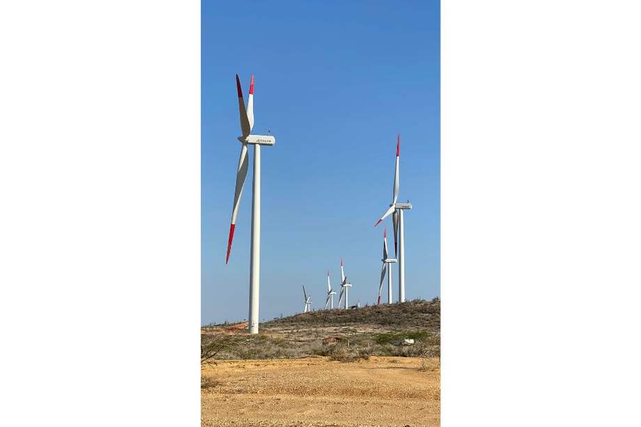 En 2022 entró en operación el parque eólico Guajira 1 en el municipio de Uribia