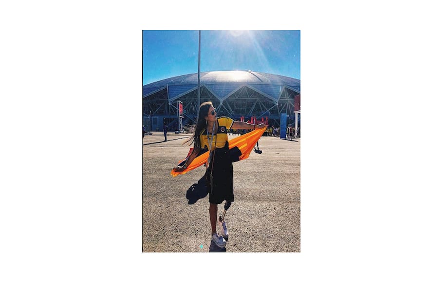 Tomada de la cuenta de Instagram @johanarojasr