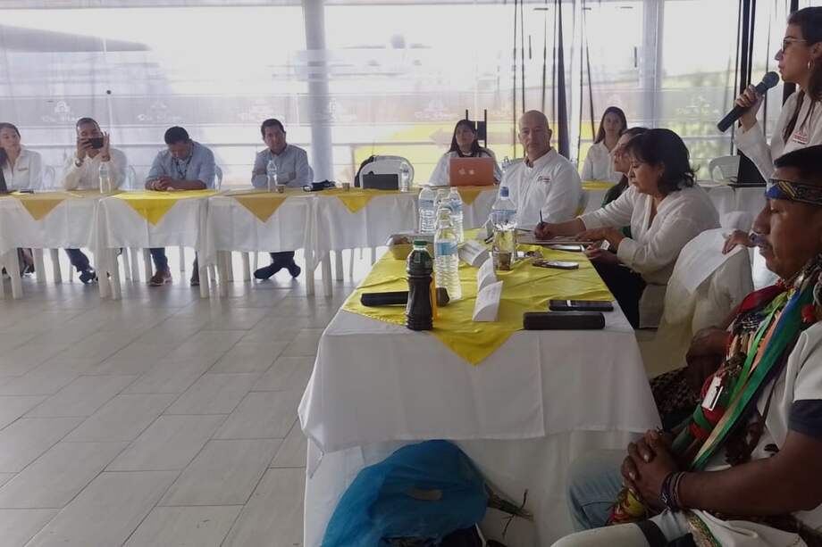 La firma del Protocolo de entendimiento para la coordinación interjurisdiccional tuvo lugar en Putumayo.