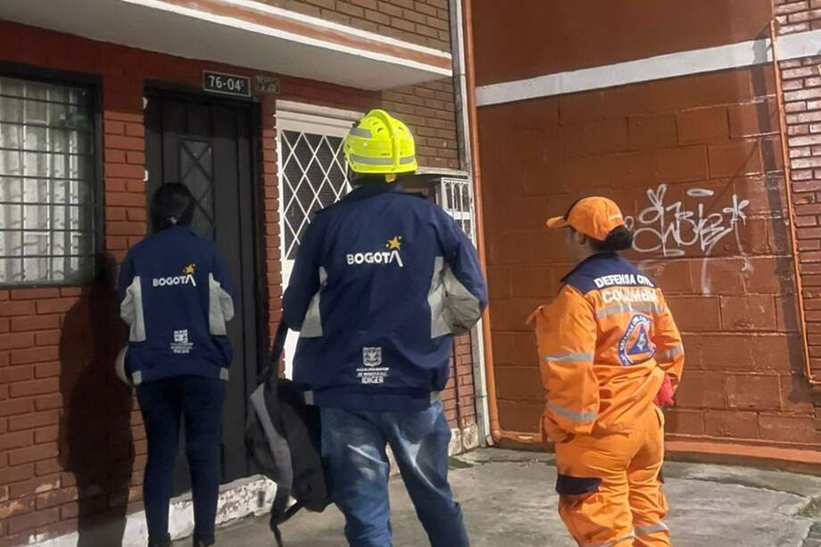 IDIGER brinda atención a las familias cuya vivienda se vieron afectas por el vendaval y da recomendaciones para estos casos.