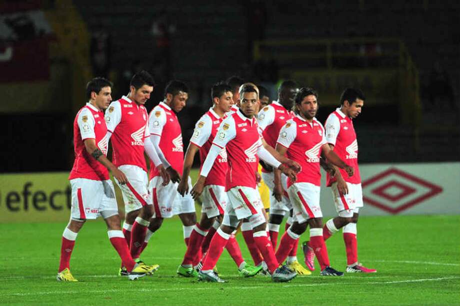 Santa Fe empató con Cali en una fría noche capitalina. / Archivo El Espectador