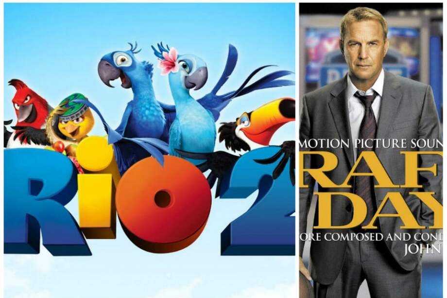 Rio 2 y Draft Day, principales novedades en la cartelera estadounidense