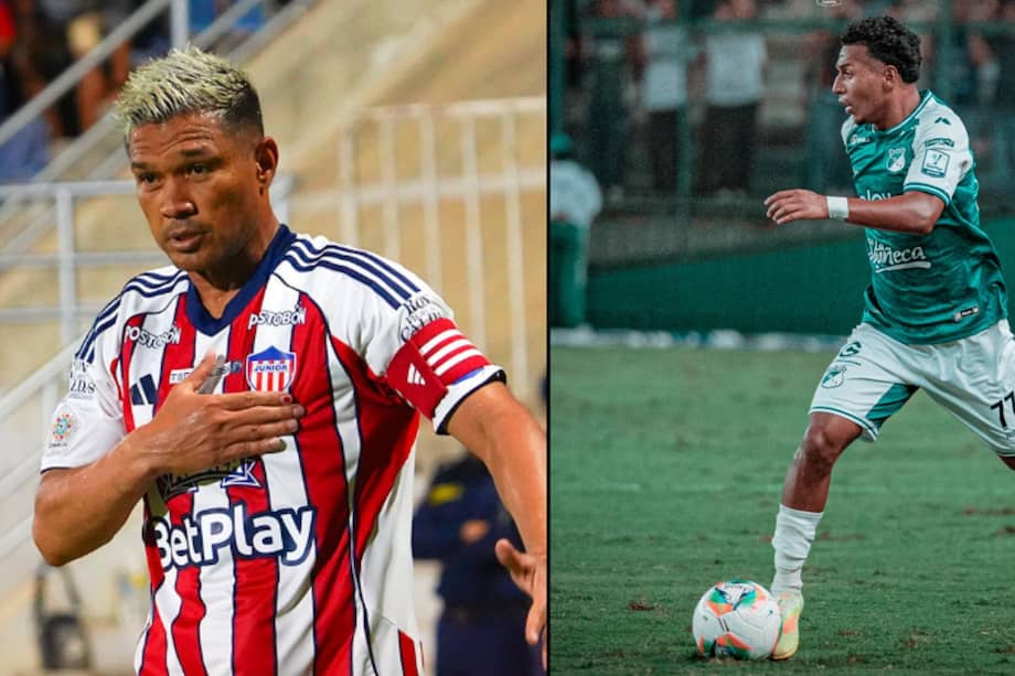 Teófilo Gutiérrez juega para Atlético Junior, pero tuvo un exitoso paso por Deportivo Cali ganando el último título de liga del cuadro caleño en el segundo semestre de 2021.