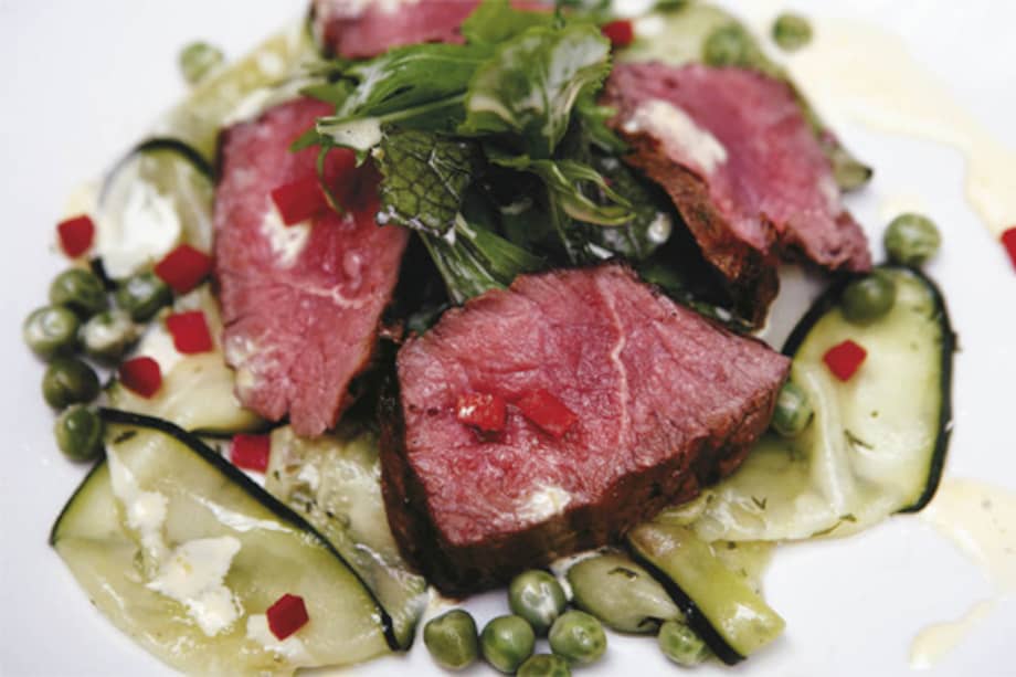 Ensalada de lomo ancho