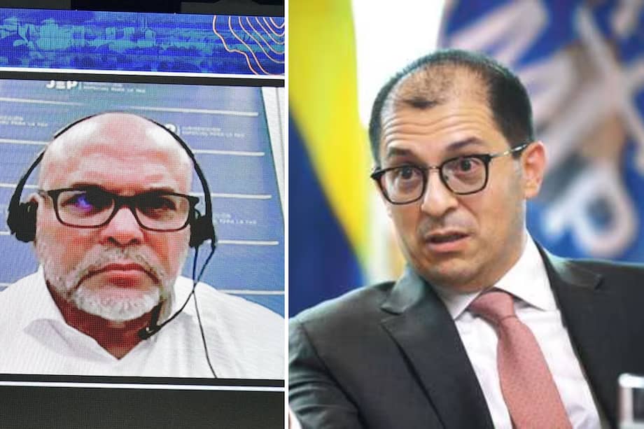 El fiscal general, Francisco Barbosa, se pronunció respecto al nombramiento de Salvatore Mancuso como gestor de paz.