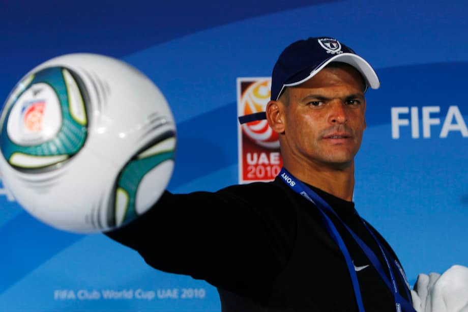 El exarquero de la Selección Colombia, Miguel Calero. / Reuters