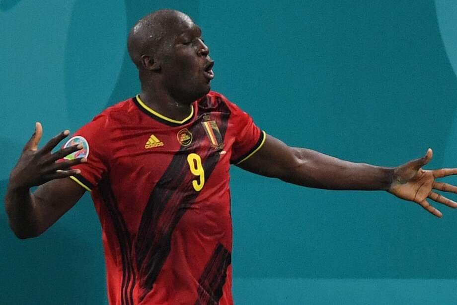 Lukaku, uno de los goleadores de la Euro.
