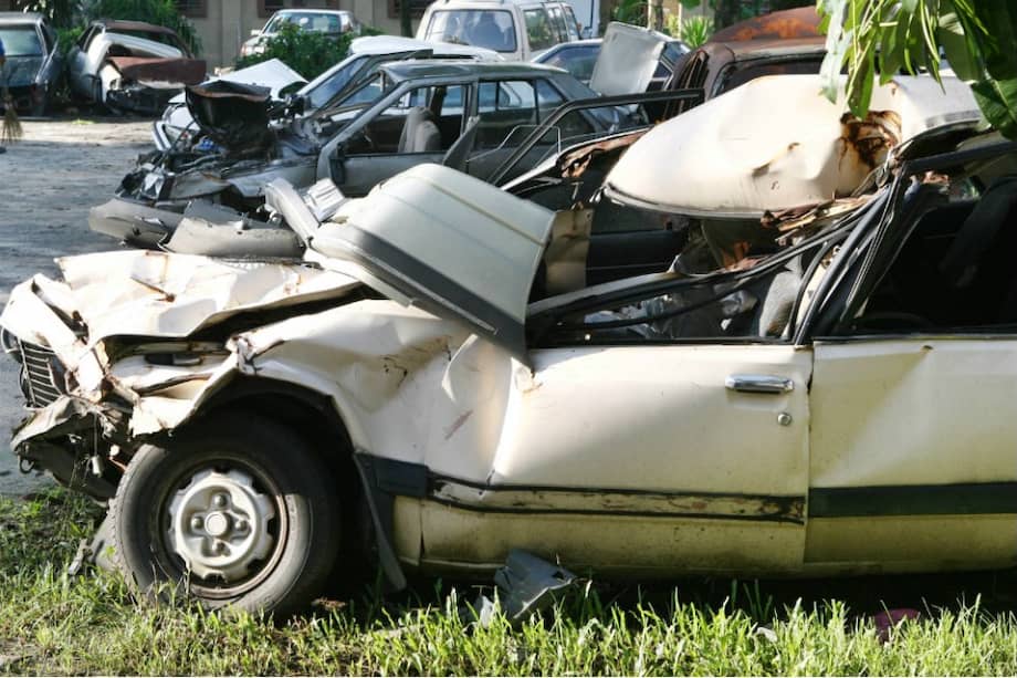 Las reclamaciones se están haciendo por concepto de accidentes de tránsito ficticios ocasionados por supuestos carros fantasmas. / Bloomberg News