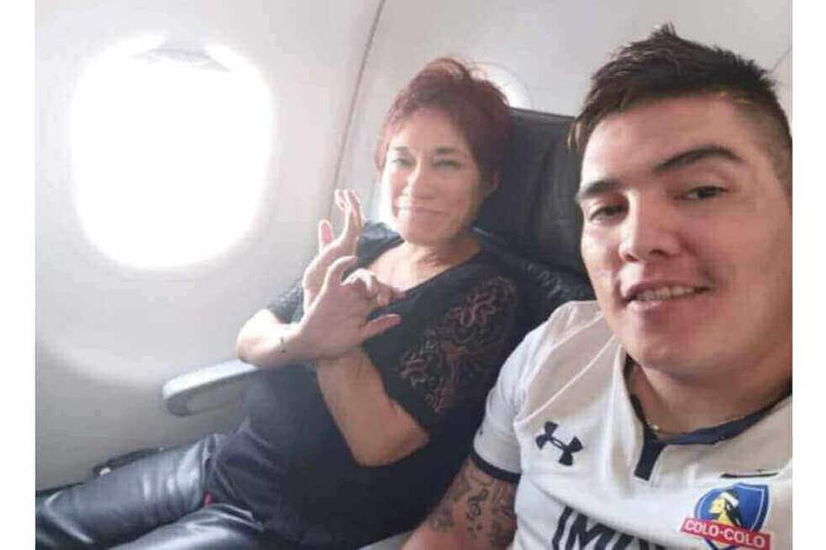 Ilsy Amory Ojeda y Juan Valderrama.
/ Cortesía