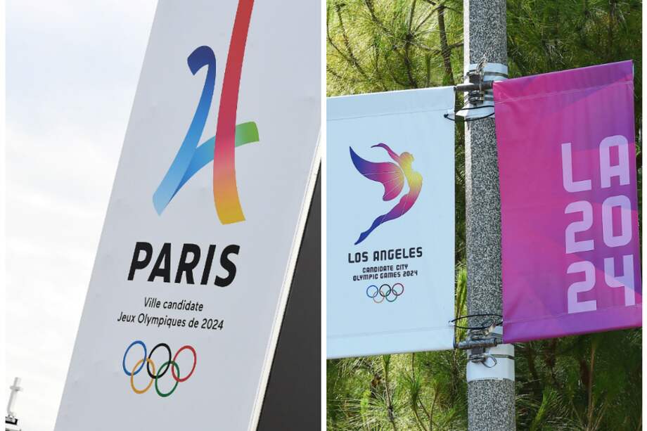 París y Los Ángeles en la recta final para conocer la sede de los Olímpicos 2024