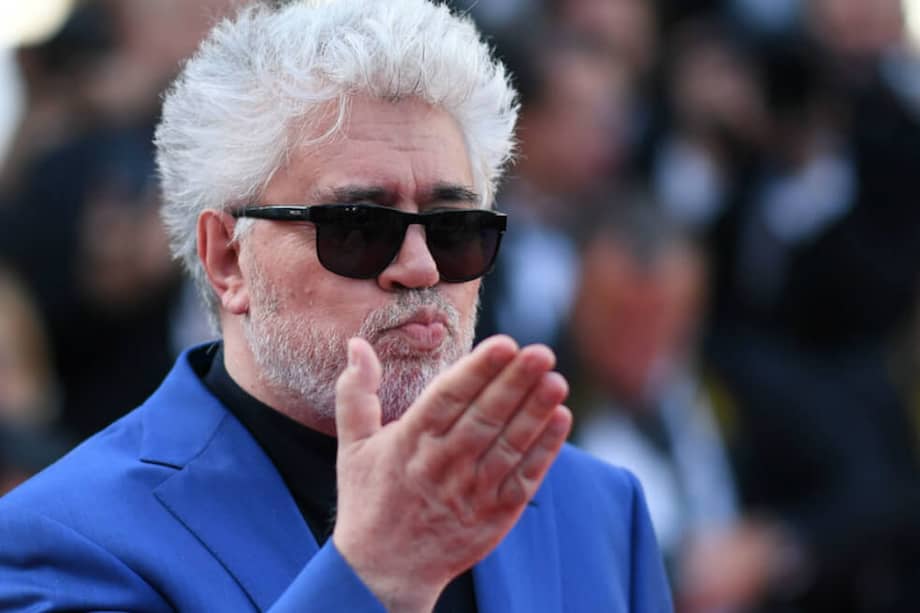 La película "Dolor y gloria" del director Pedro Almodóvar se estrenará el próximo viernes en España. / AFP