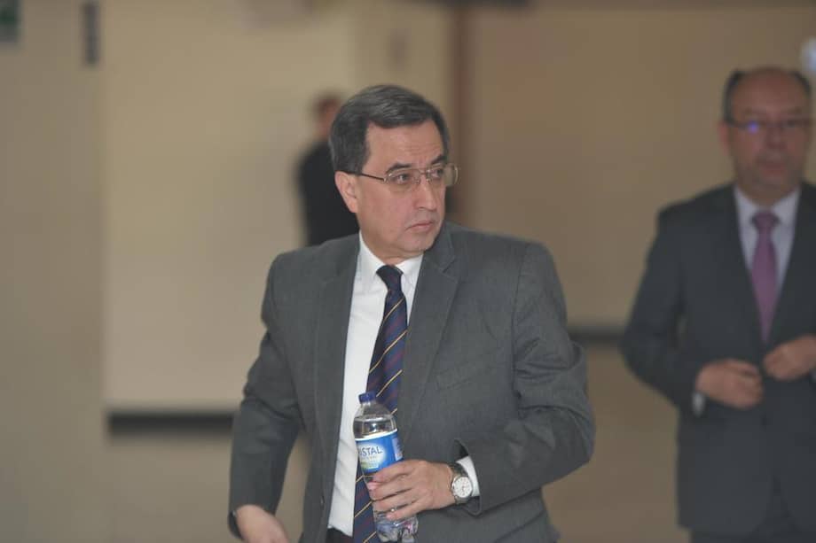 José Elías Melo salió de la cárcel el pasado 24 de enero. Está enfrentando su proceso en libertad. / Gustavo Torrijos