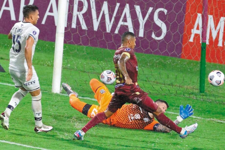 En la segunda jornada del Grupo G de la Copa Sudamericana, Deportes Tolima igualó 1-1 ante Talleres de Córdoba en Ibagué.