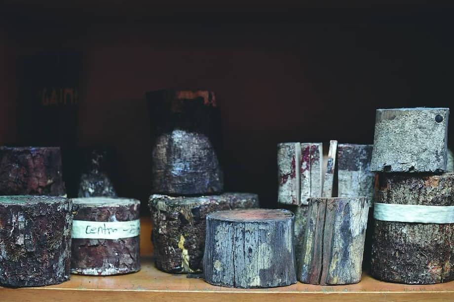 Hasta el momento, con el apoyo del programa GEF Corazón de la Amazonia y Patrimonio Natural, la fundación Tropenbos ha logrado enviar una gran colección de “museos de la madera” a dos escuelas indígenas. / Fotos: Óscar Pérez