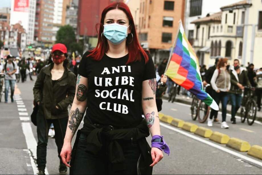 Heidy Sánchez, concejal de Bogotá por el partido Colombia Humana.