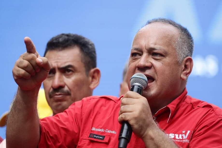 Diosdado Cabello, presidente de la Asamblea Nacional Constituyente de Venezuela. / EFE