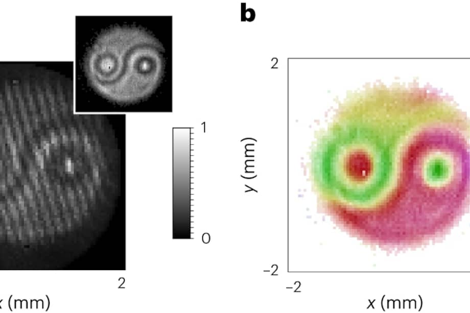 Los investigadores crearon un sistema de alta tecnología para tomar las fotografías, algo que reduce sustancialmente el tiempo que se tardan en observar el entrelazamiento.