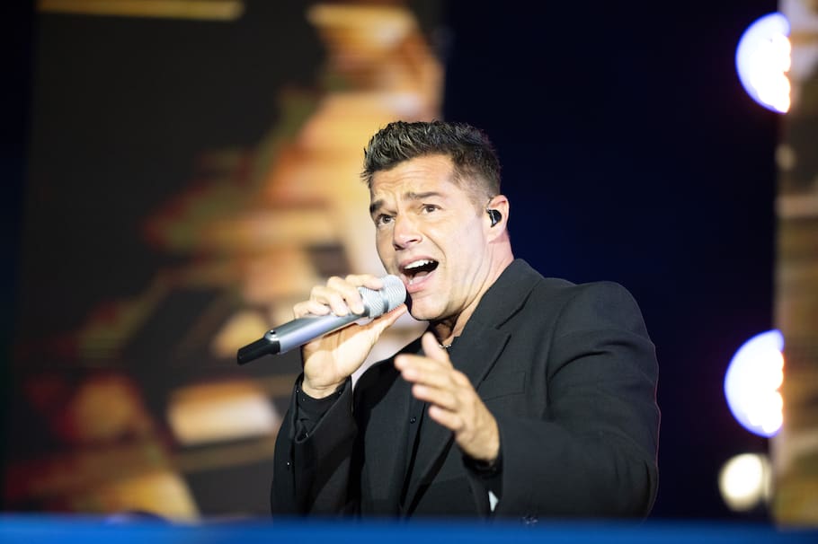 La inesperada confesión se volvió tendencia en el mundo del entretenimiento. Así descubrió la supuesta relación de su pareja con el cantante puertorriqueño. EFE/EPA/DAVID MUSE