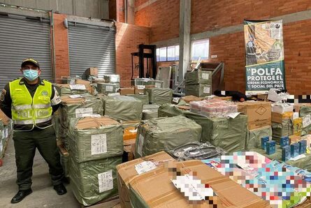 Cayó red de contrabando que movía más de $1.600 millones en mercancía en el Caribe