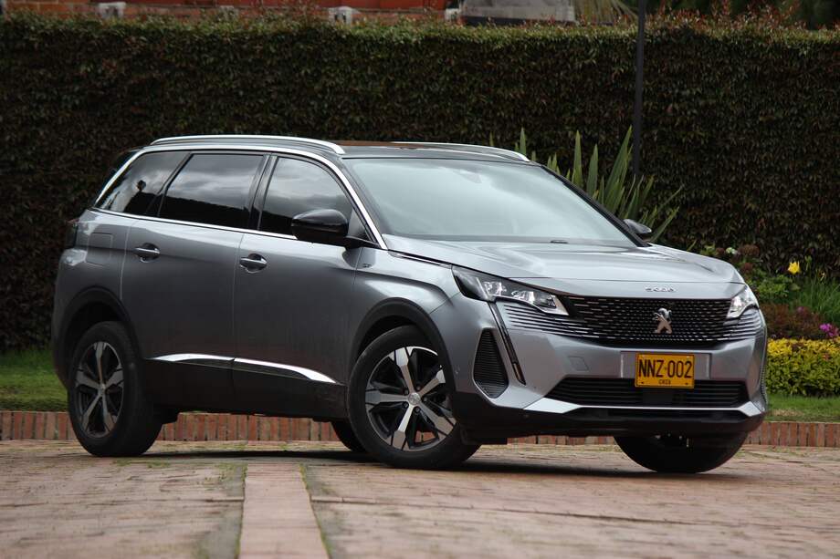 Peugeot 5008 GT.