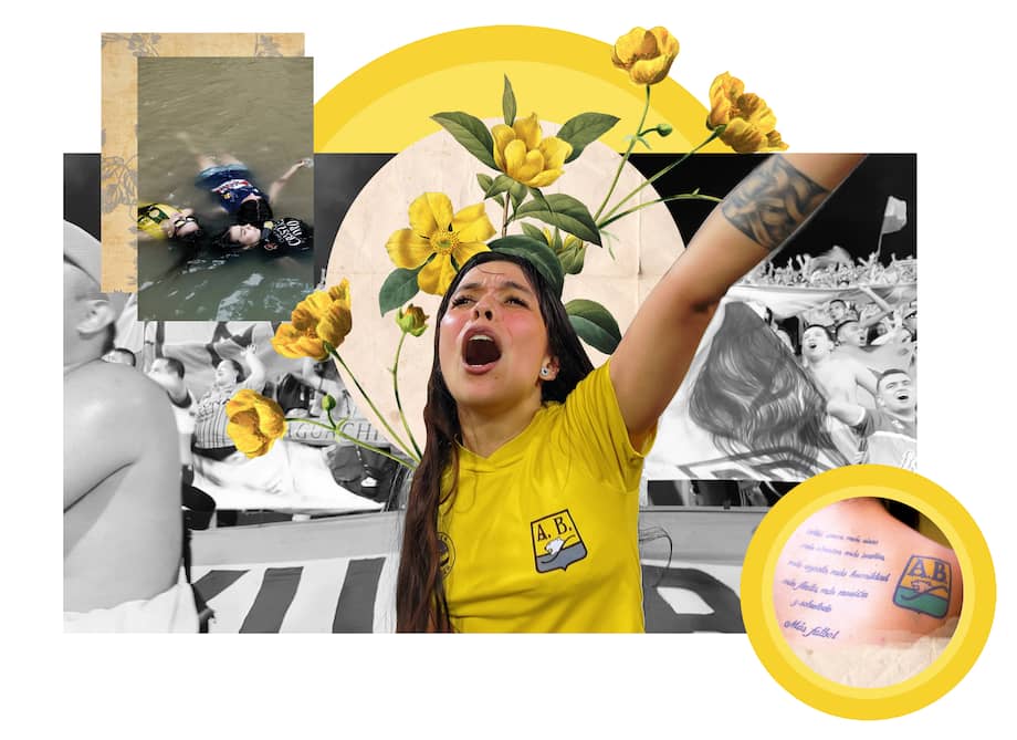 Las Bravas: una historia de mujeres que desafían el machismo en las barras bravas