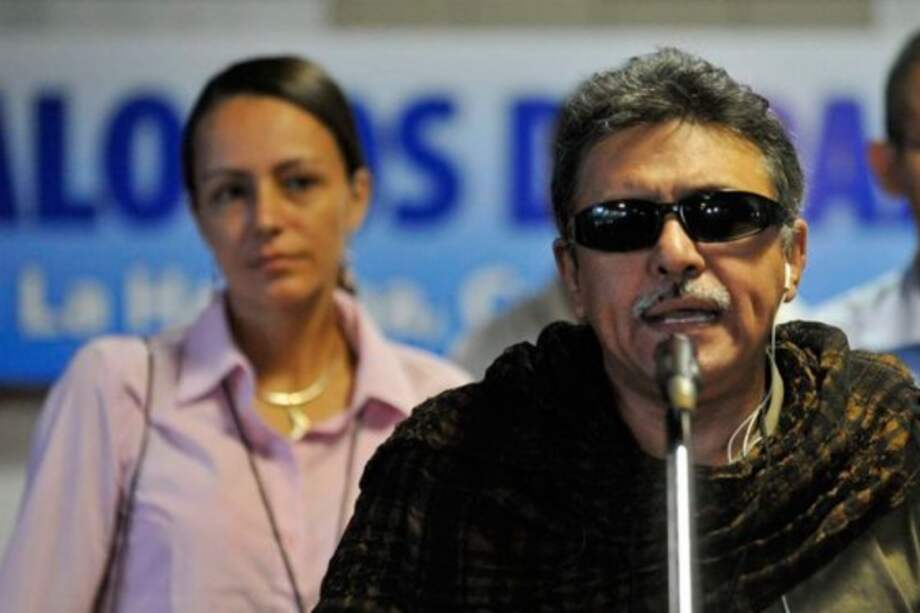Jesús Santrich empezó una huelga de hambre como forma de protesta por su detención. / EFE
