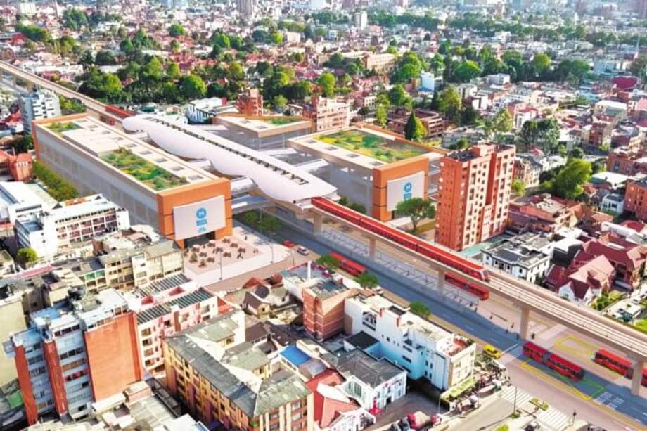 La licitación para construir el metro se adjudicaría la semana previa a las elecciones. / Empresa Metro de Bogotá
