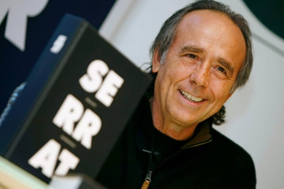 Joan Manuel Serrat.