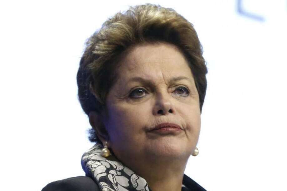 Dilma Rousseff, presidenta de Brasil. / Bloomberg News