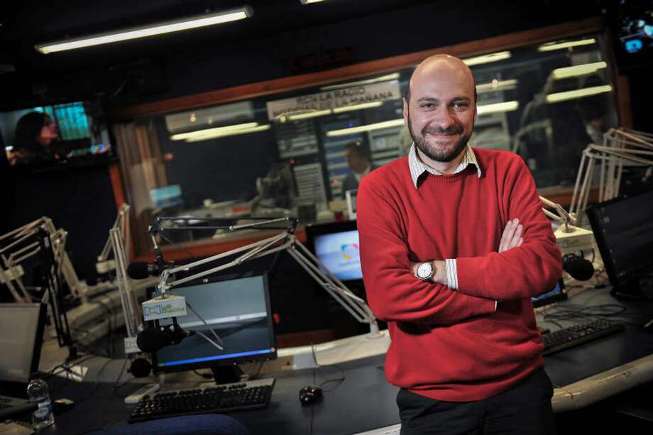 El bogotano Nicolás Samper asegura que sin José Pékerman la selección Colombia no iría ni “al mundial de tornillos”. / Luis Ángel - El Espectador