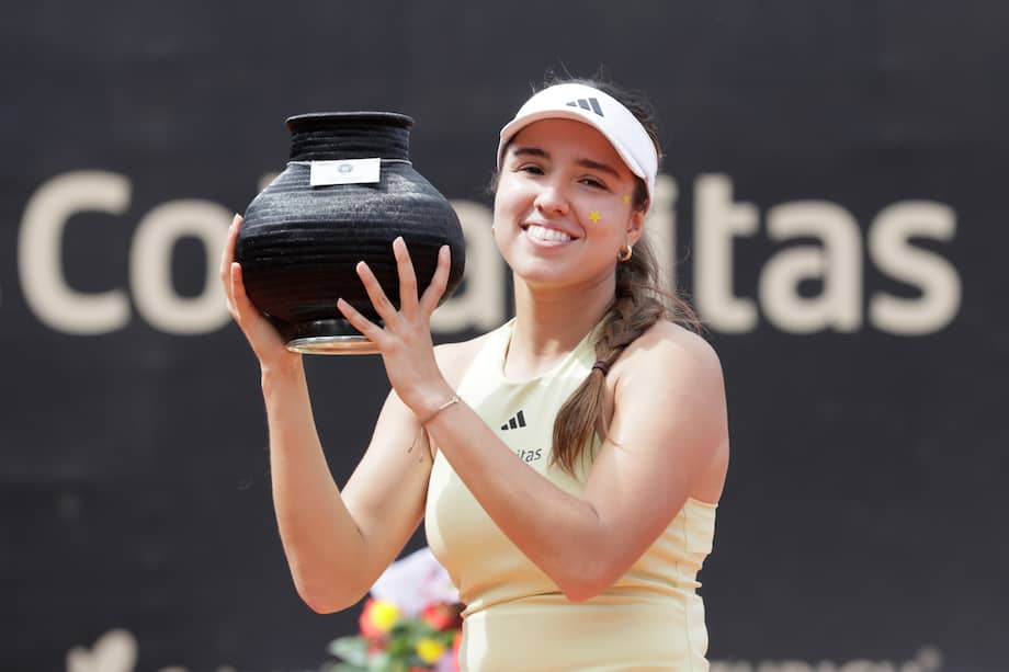 Camila Osorio es la vigente campeona de la Copa Colsanitas.