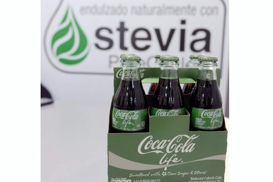 Gaseosas del mundo se rinden a la stevia