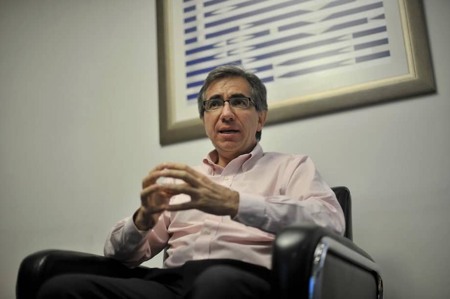 Gabriel García, gerente general de Air France en Colombia, también manejará KLM. / Gustavo Torrijos